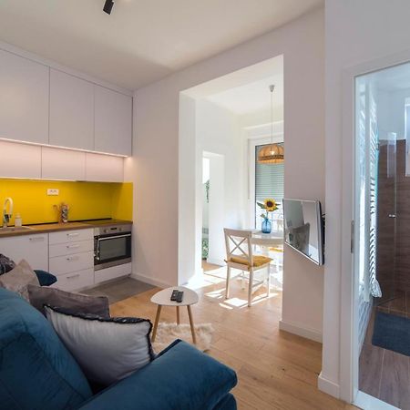 Green Leaf Apartment Zagreb Eksteriør billede