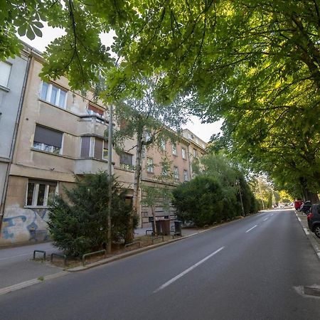 Green Leaf Apartment Zagreb Eksteriør billede