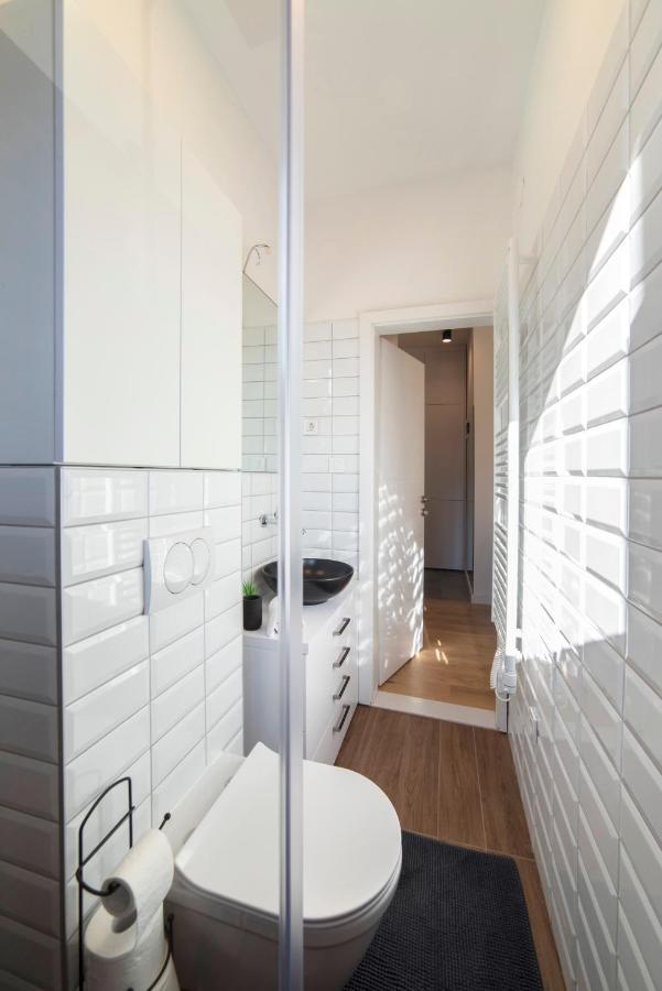 Green Leaf Apartment Zagreb Eksteriør billede