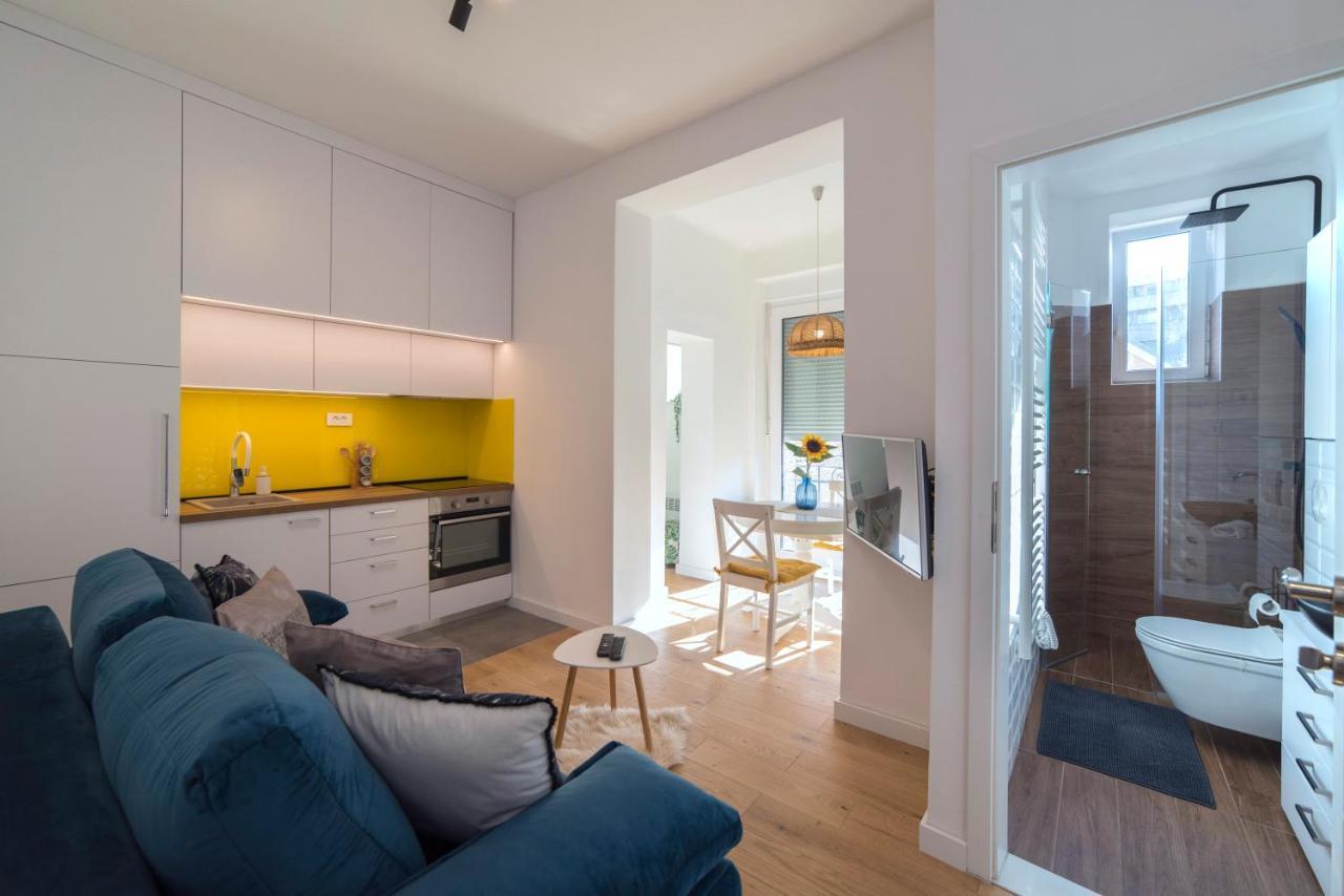 Green Leaf Apartment Zagreb Eksteriør billede