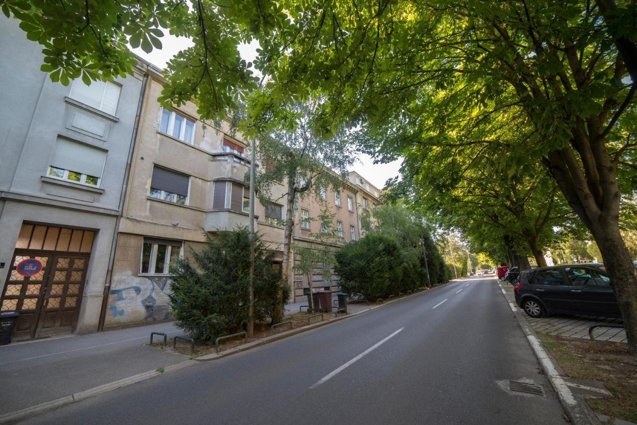 Green Leaf Apartment Zagreb Eksteriør billede