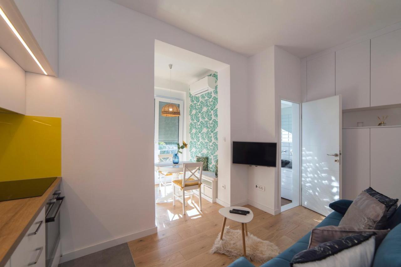 Green Leaf Apartment Zagreb Eksteriør billede