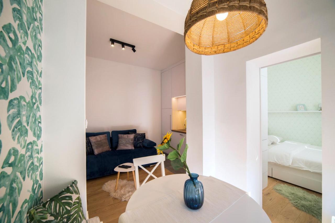 Green Leaf Apartment Zagreb Eksteriør billede