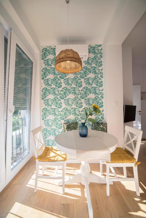 Green Leaf Apartment Zagreb Eksteriør billede