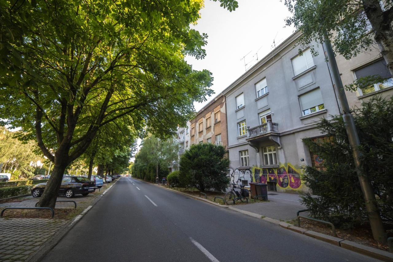 Green Leaf Apartment Zagreb Eksteriør billede